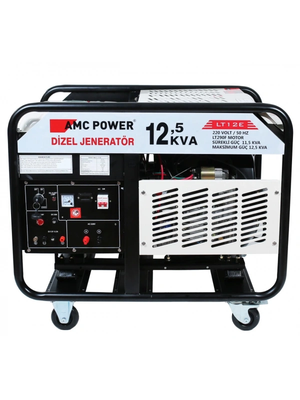 Amcpower 12,5 Kva Dizel Jeneratör 220 Volt
