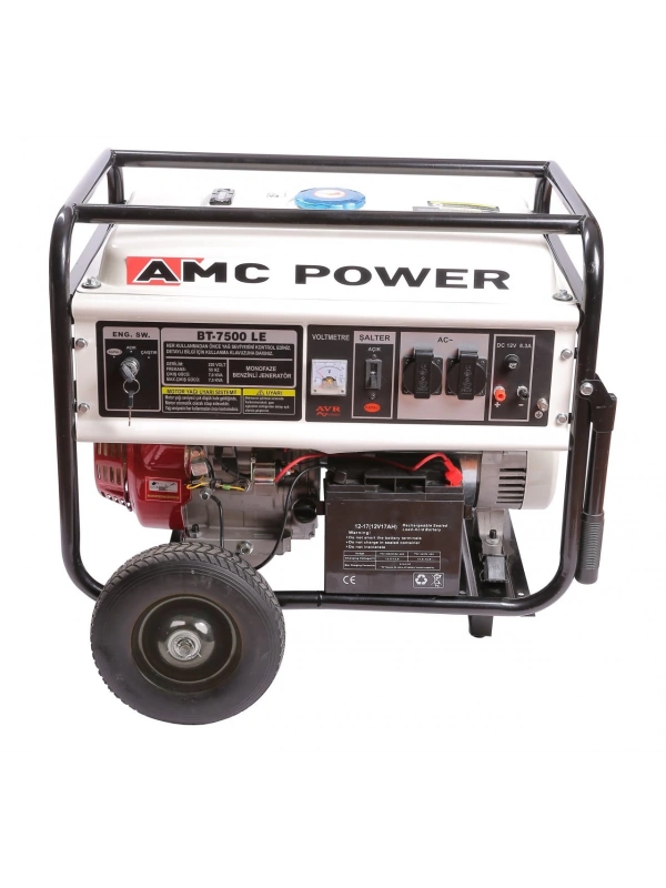 Amcpower 6,5 KVA Benzinli Jeneratör