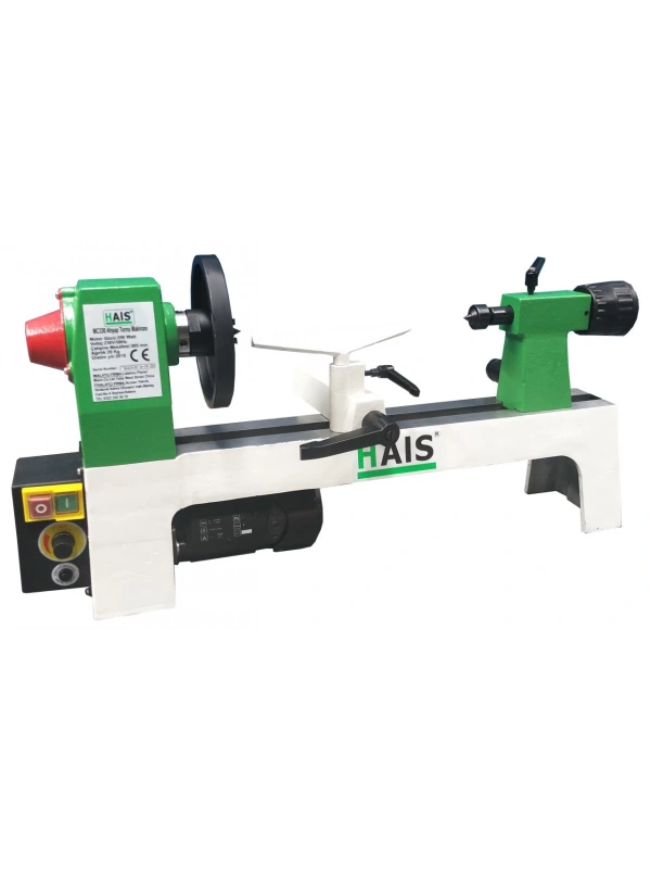 Hais 305 mm Ahşap Torna Makinası