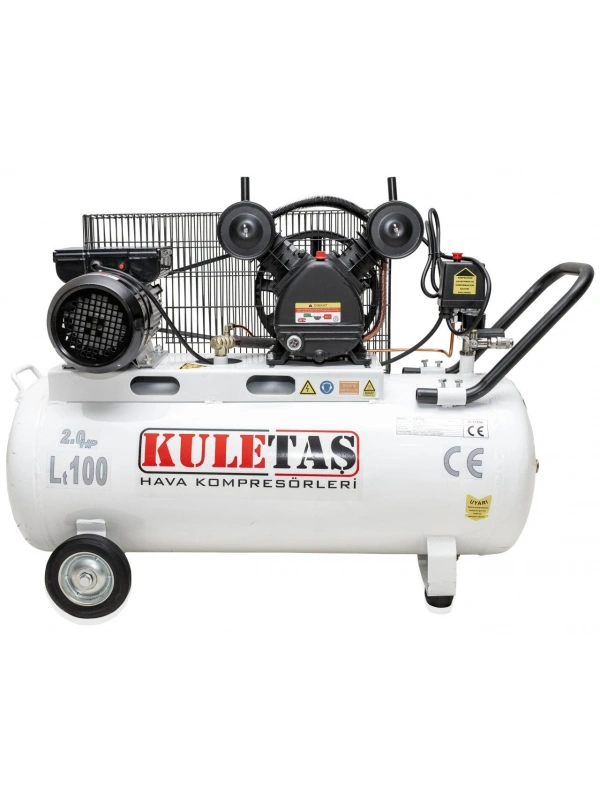 Kuletaş 100 Litre Kompresör 2 Hp