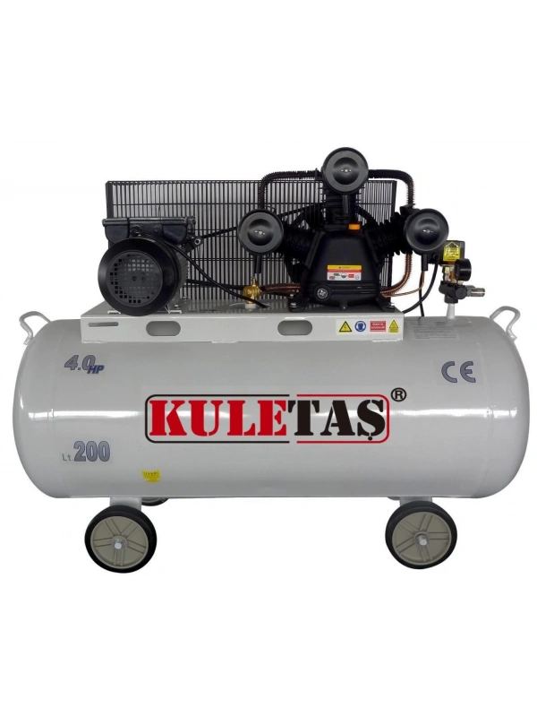 Kuletaş 200 Litre Kompresör 12 Bar