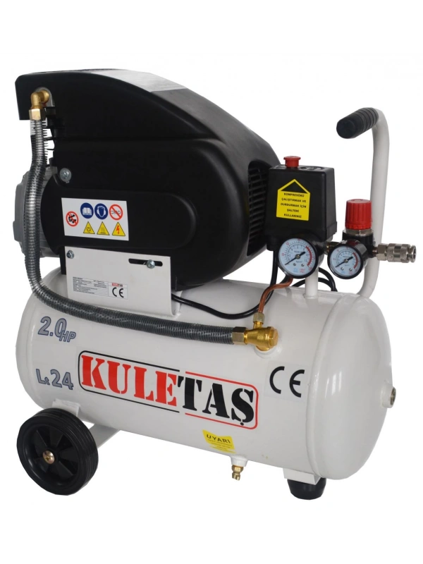 Kuletaş 24 Litre Kompresör 2 Hp Motor