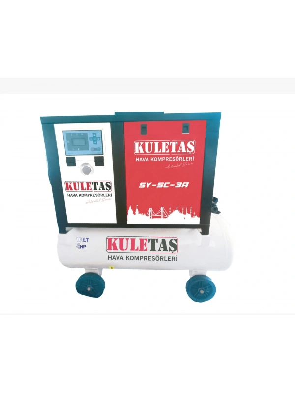 Kuletaş 4 Hp Endüstriyel Vidalı Hava Kompresörü