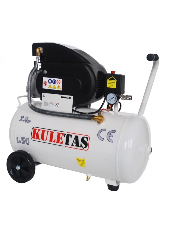 Kuletaş 50 Litre Kompresör 2 Hp Motor
