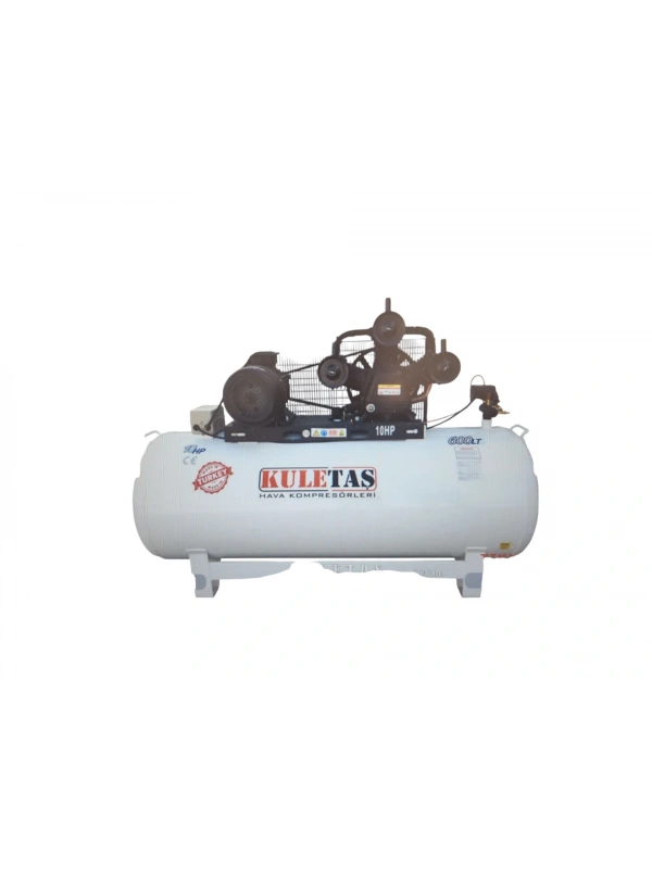 Kuletaş 600 Litre 8 Bar 10 Hp Hava Kompresörü
