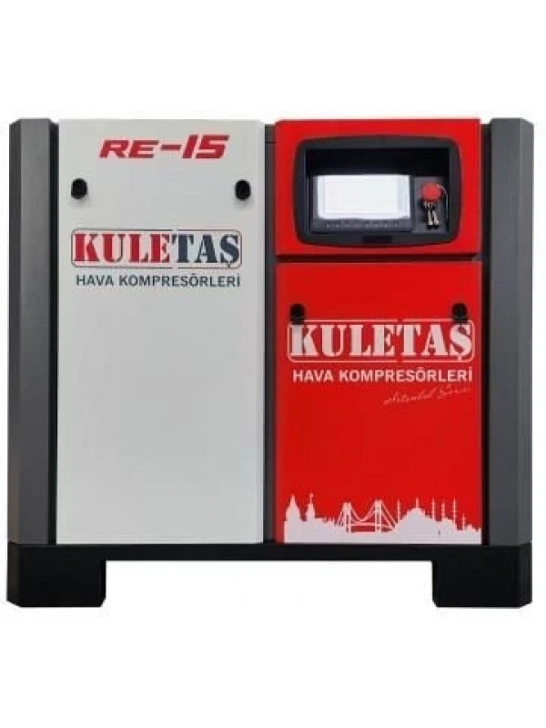 Kuletaş Endüstriyel Vidalı Hava Kompresörü 15 HP