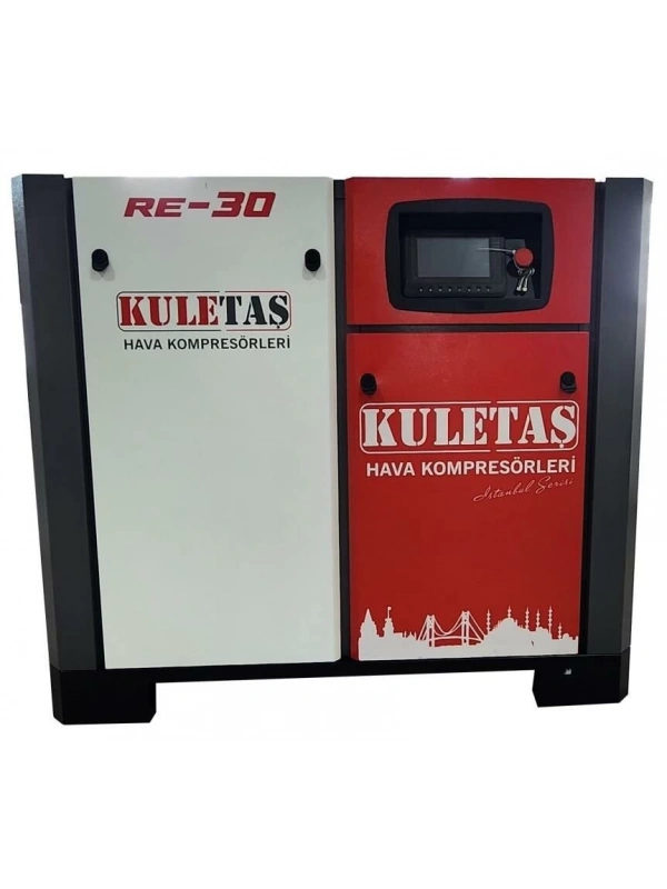 Kuletaş Endüstriyel Vidalı Hava Kompresörü 33 HP