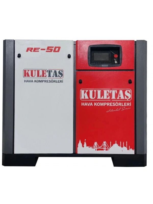 Kuletaş Endüstriyel Vidalı Hava Kompresörü 50 HP