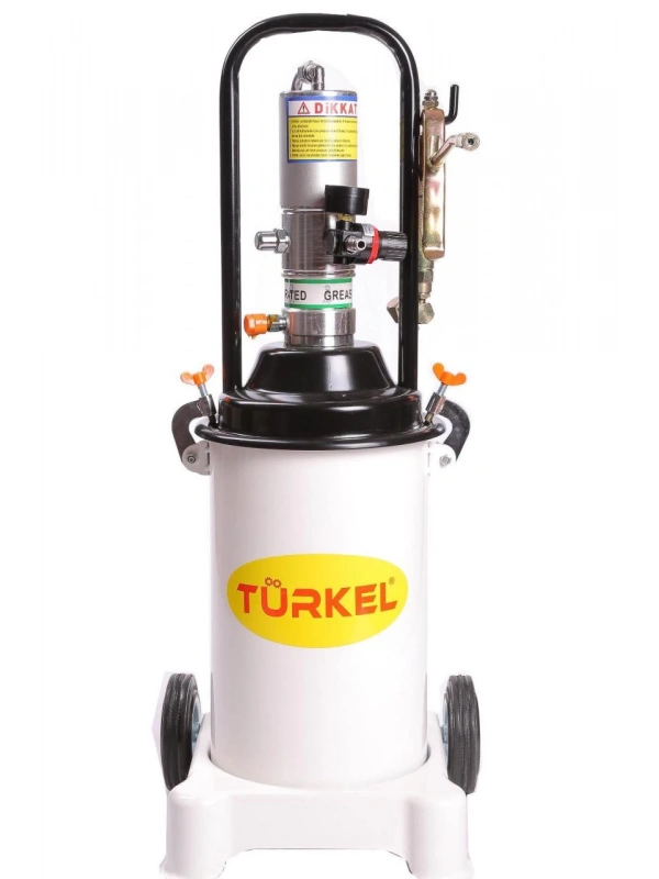 Türkel 12 KG Havalı Gres Pompası