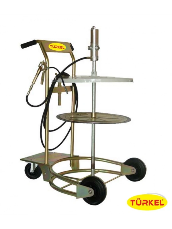 Türkel 220 lt Seyyar Gres Kiti
