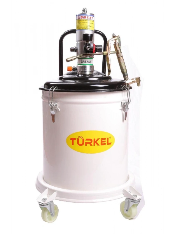 Türkel 35 KG Havalı Gres Pompası