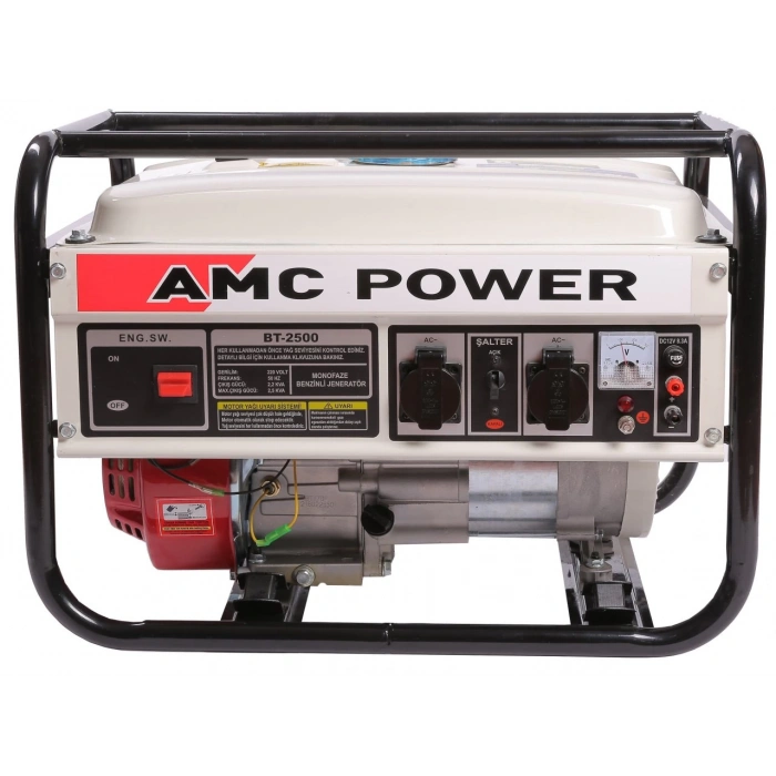Amcpower 2,5 KVA Benzinli Jeneratör BT2500