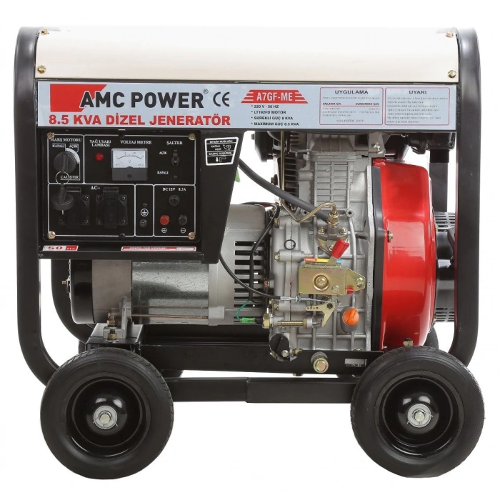Amcpower 8,5 Kva OTOMATİK Dizel Jeneratör