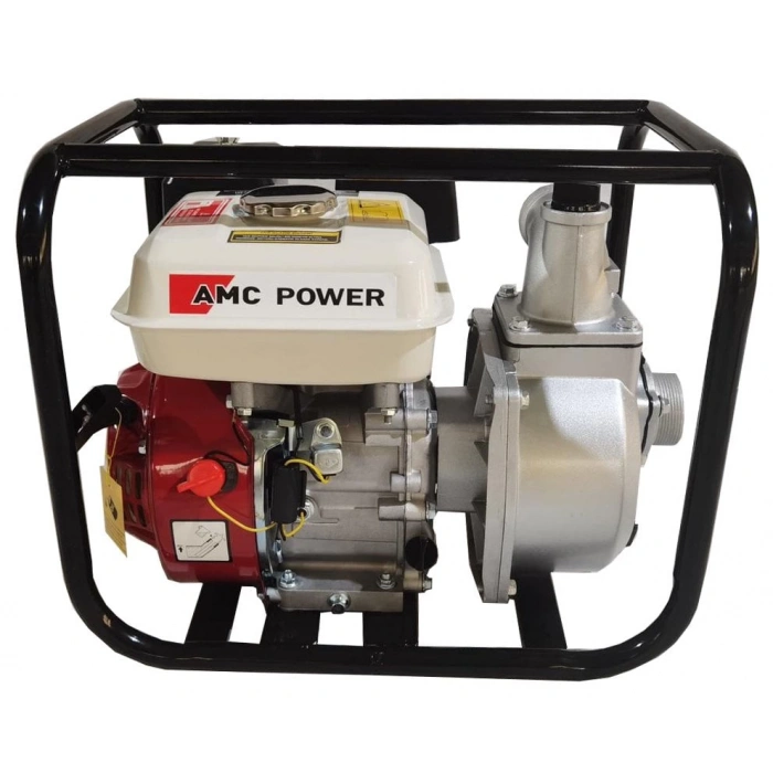 AmcPower BT50 Benzinli Su Motoru Motopomp 2 Parmak