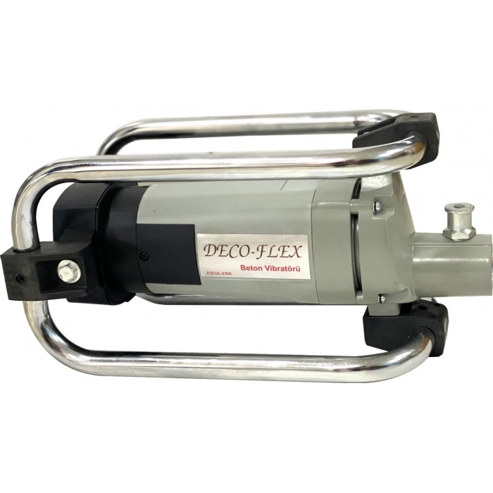 Deco-Flex 3 Hp  Beton Vibratörü Pimli Model 4000 Devir 4 Metre Hortum 45 mm Şişe