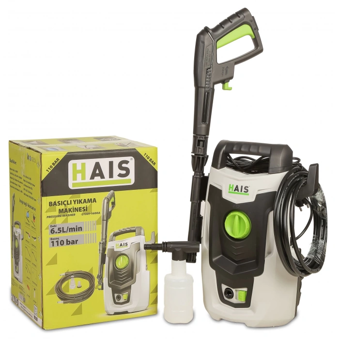 Hais 110 Bar Basınçlı Yıkama Makinesi