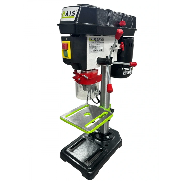 Hais 13 mm Sütunlu Tezgah Matkap Tezgahı