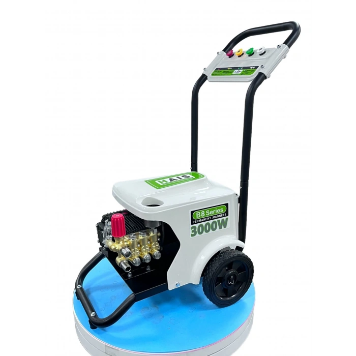 Hais 150 Bar Profesyonel İnverter Basınçlı Oto Yıkama Makinası