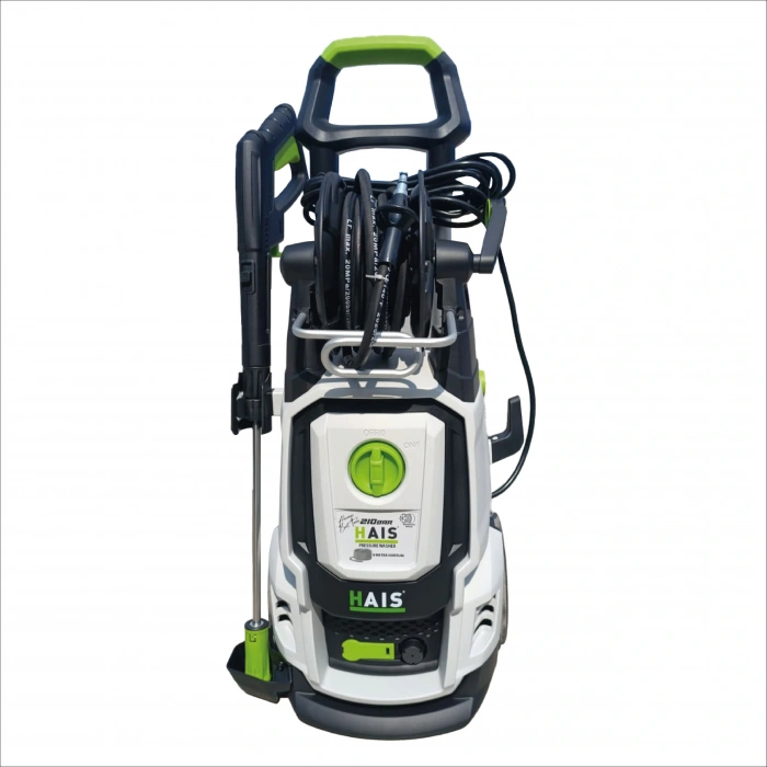 Hais 210 Bar İndüksiyon Motorlu Basınçlı Yıkama Makinesi