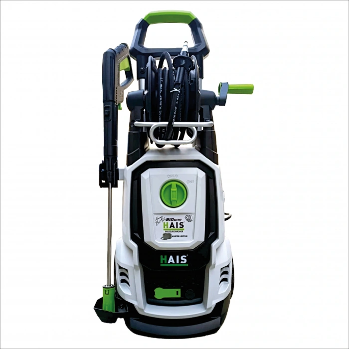 Hais 210 Bar İndüksiyon Motorlu Basınçlı Yıkama Makinesi