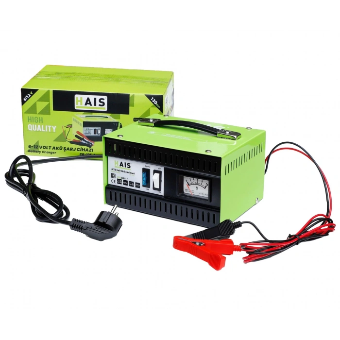 Hais 6 - 12 Volt Akü Şarj Cihazı