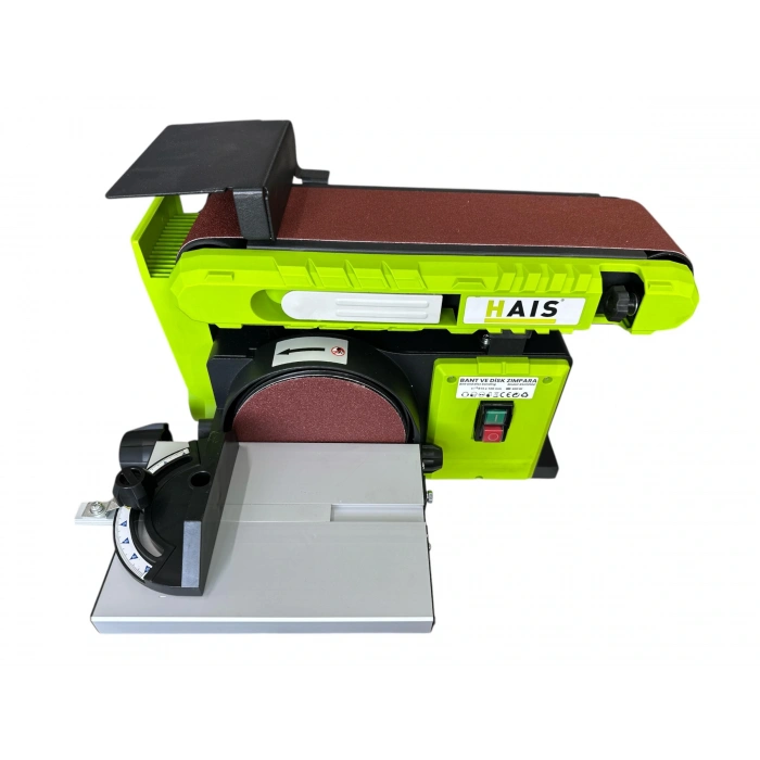 Hais Bant Ve Disk Zımpara Makinası