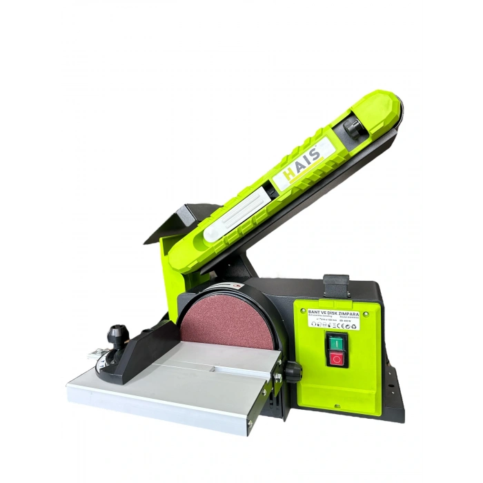 Hais Bant Ve Disk Zımpara Makinası