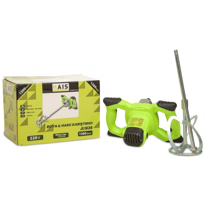 Hais Boya & Harç Karıştırıcı