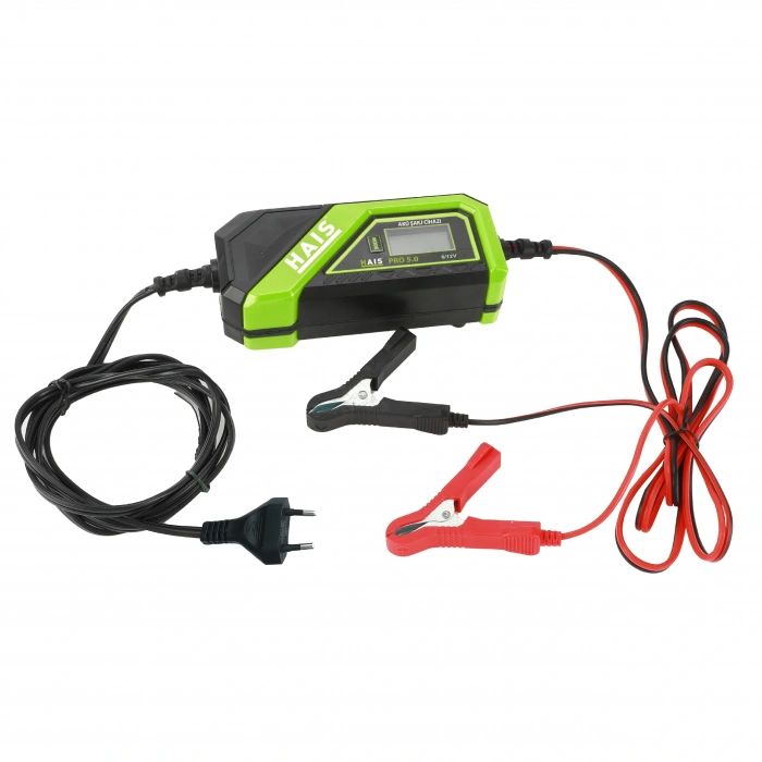 Hais Digital 6 - 12 Volt Akü Şarj Cihazı