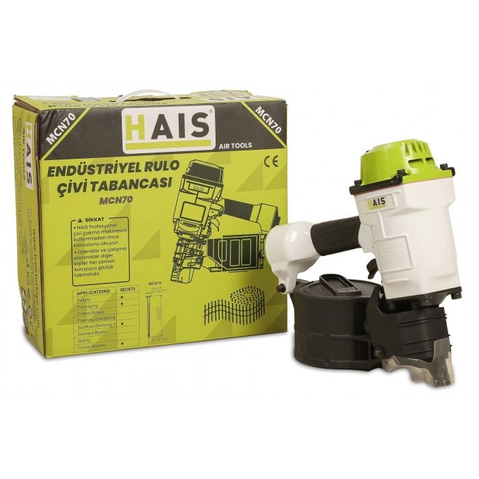 Hais Endüstriyel Rulo Çivi Tabancası