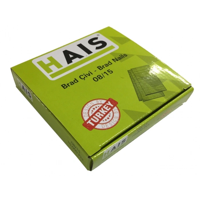 Hais Pin Çivi 08/15 MM ( Koli 24 Paket )