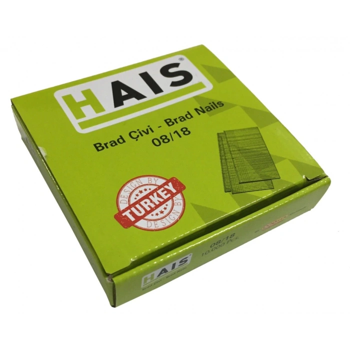Hais Pin Çivi 08/18 MM ( Koli 24 Paket )
