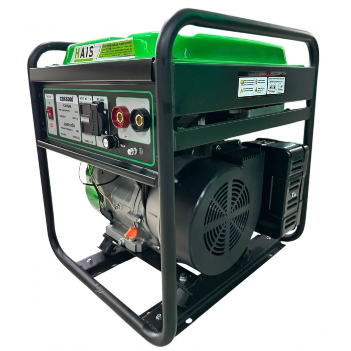 Hais Profesyonel 3 Kw Kaynak Jeneratörü CB6500I