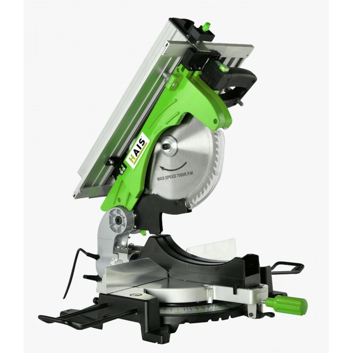 Hais Üstten Tablalı Gönye Kesme Testeresi 2000 Watt