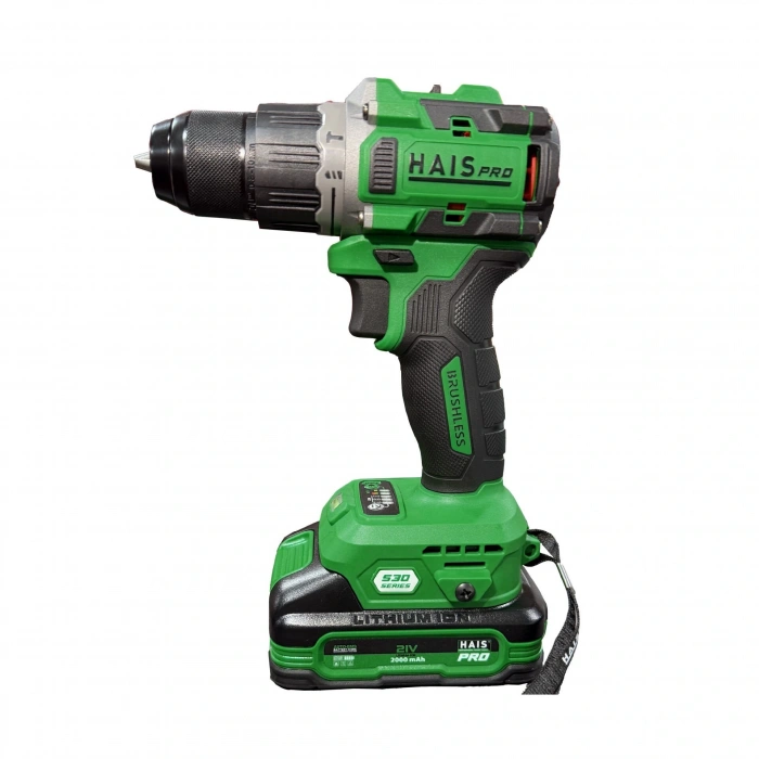 HAISPRO Prof. Darbeli Vidalama Matkap S30 RB-2202 21 V 2.0 Ah Çift Akülü