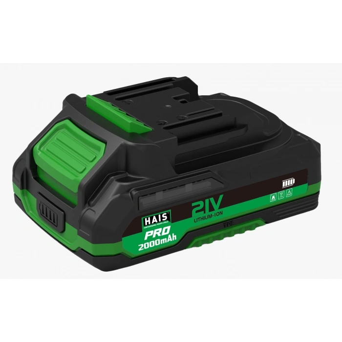 HAISPRO Profesyonel Akülü El Aletleri İçin Yedek Batarya 2.0 Ah 21 V