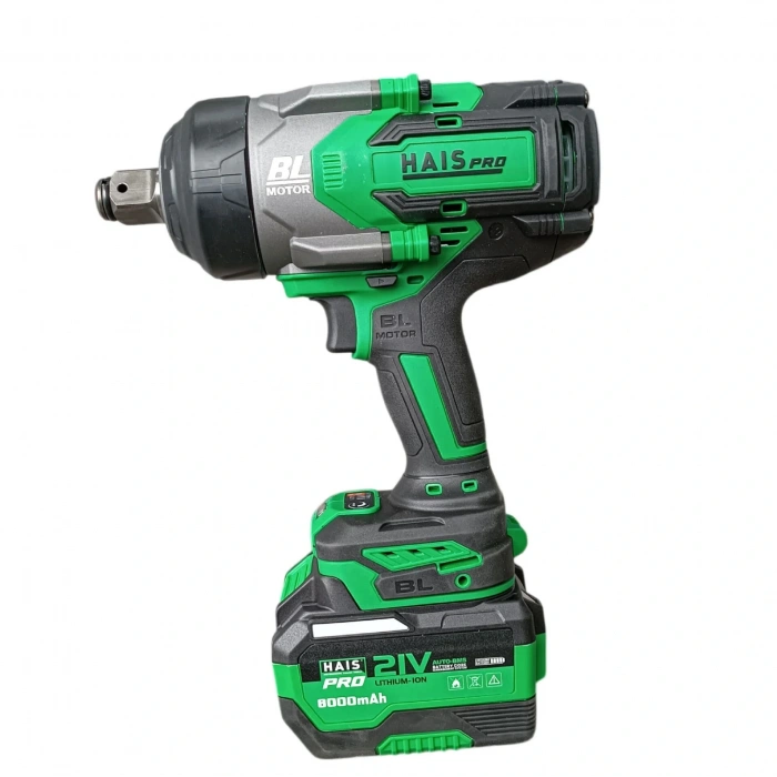 HAISPRO Profesyonel Darbeli Somun Sıkma 2000 Nm 21 V