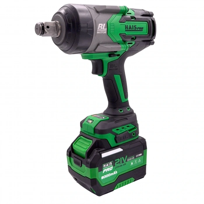 HAISPRO Profesyonel Darbeli Somun Sıkma 2300 Nm 21 V