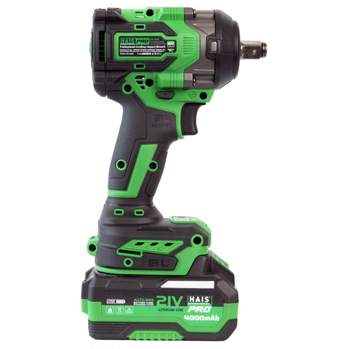 HAISPRO Profesyonel Darbeli Somun Sıkma 850 Nm 21 V