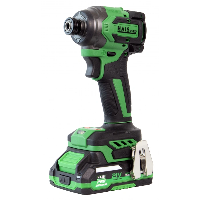 HAISPRO Profesyonel Darbeli Vidalama 21 V 2.0 Ah Çift Akülü