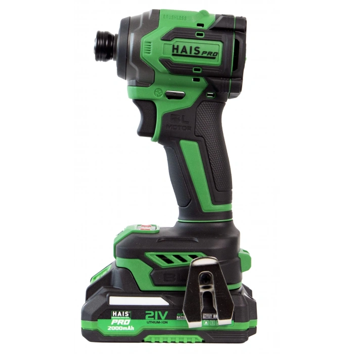 HAISPRO Profesyonel Darbeli Vidalama 21 V 2.0 Ah Çift Akülü