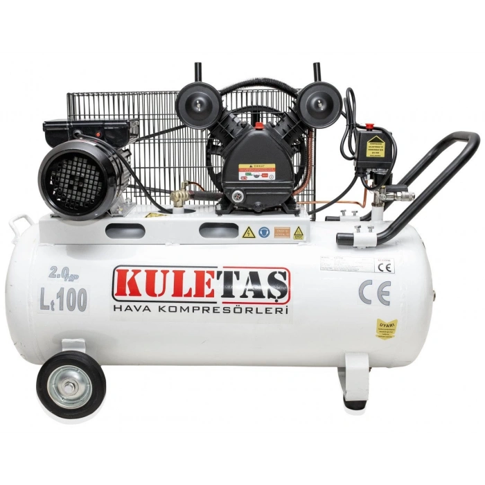 Kuletaş 100 Litre Kompresör 2 Hp