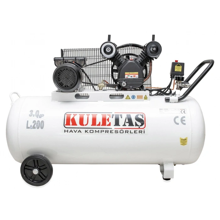 Kuletaş 200 Litre Kompresör 3 Hp