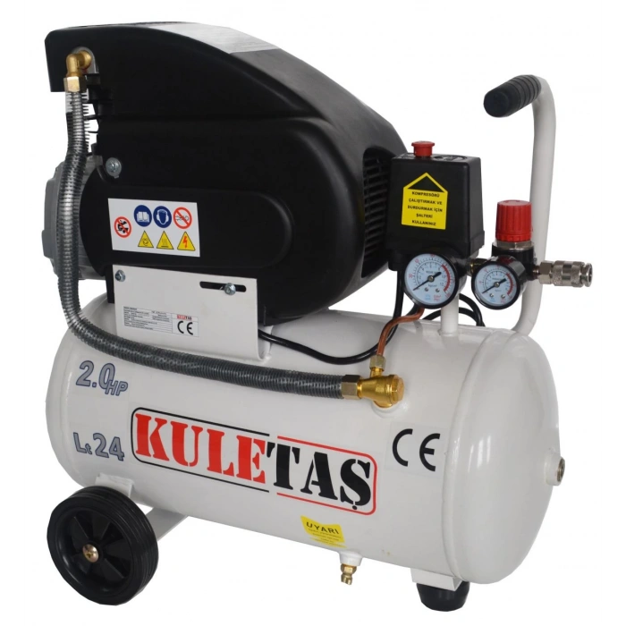 Kuletaş 24 Litre Kompresör 2 Hp Motor