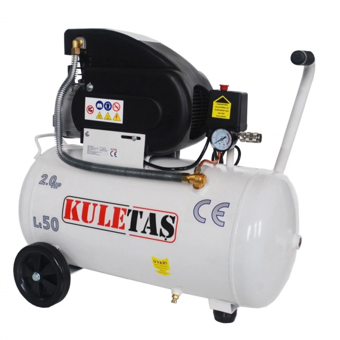 Kuletaş 50 Litre Kompresör 2 Hp Motor