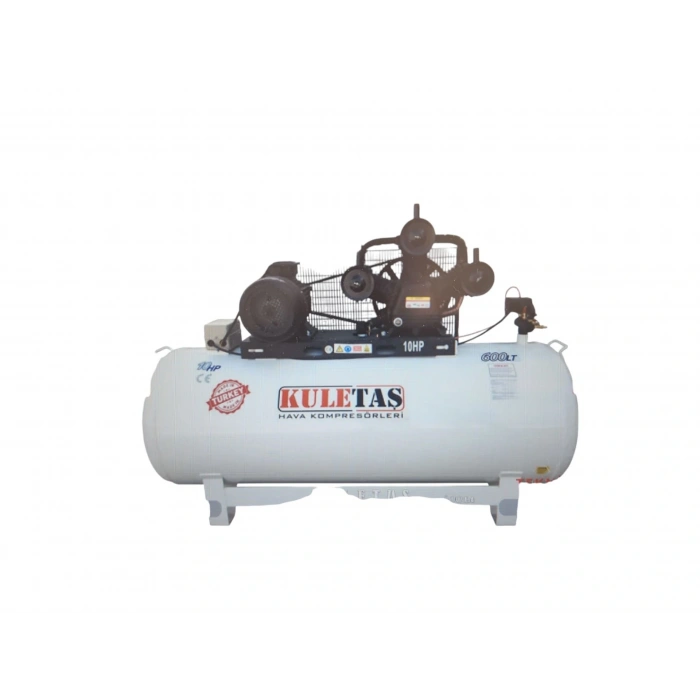 Kuletaş 600 Litre 8 Bar 10 Hp Hava Kompresörü