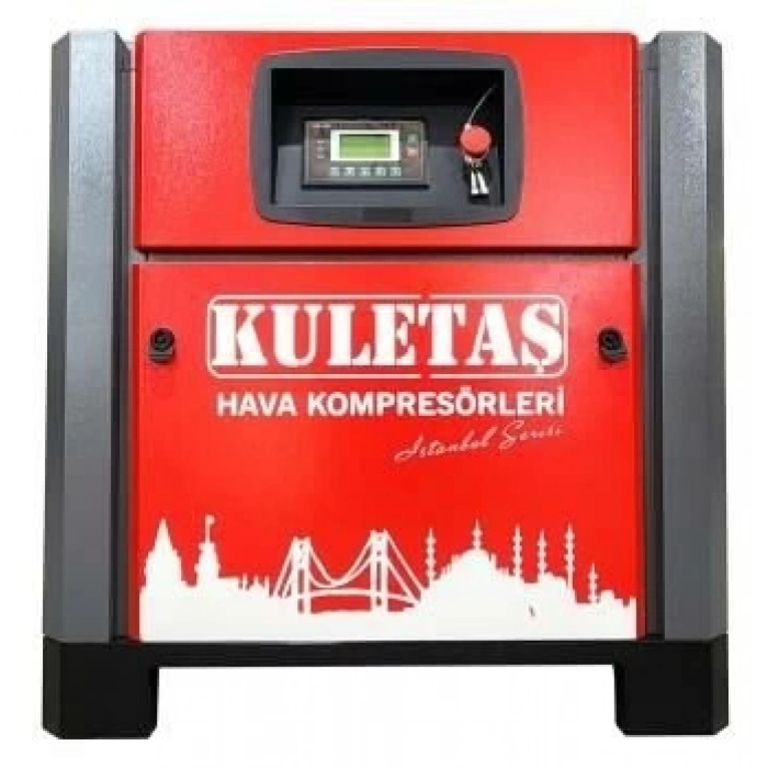 Kuletaş Endüstriyel Vidalı Hava Kompresörü 10 HP