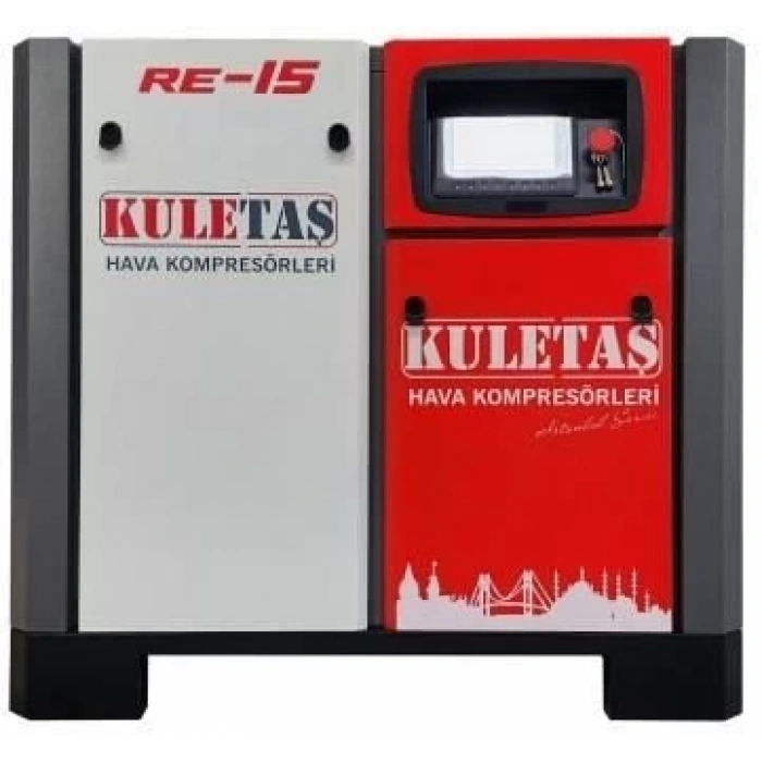Kuletaş Endüstriyel Vidalı Hava Kompresörü 15 HP