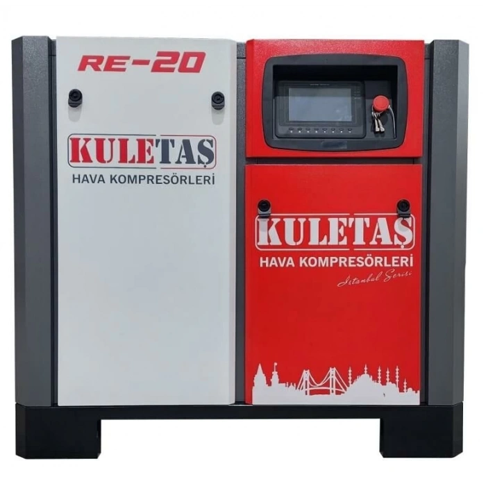 Kuletaş Endüstriyel Vidalı Hava Kompresörü 20 HP