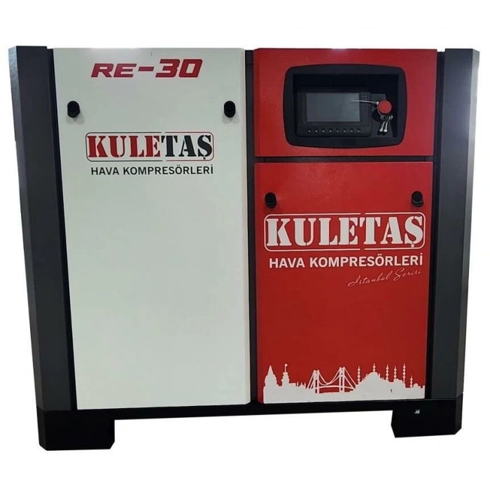 Kuletaş Endüstriyel Vidalı Hava Kompresörü 33 HP